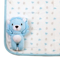 پتو عروسکی نوزاد طرح شیر My Little Love