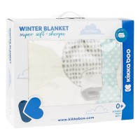 پتو 80*110 طرح اسب رنگ صورتی کیکابو Kikkaboo