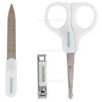 ست مانیکور طرح وال رنگ آبی کیکابو Kikkaboo