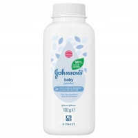 پودربچه 99 % طبيعی 100 گرم جانسون Johnsons