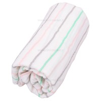 دورپيچ نخي طرح راه راه رنگی Swaddles