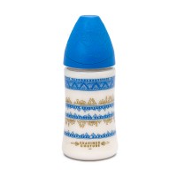 شیشه شیر 270 میل لوکس رنگ سرمه ای سواوینکس Suavinex