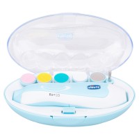 سوهان ناخن برقی رنگ آبی چیکو Chicco