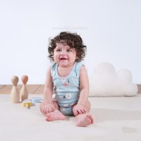 زیردکمه رکابی طرح لاولی نیلی Nili