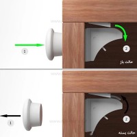 قفل magnetic نینو ninno