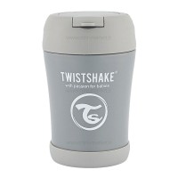 فلاسک غذا تویست شیک Twistshake طوسی