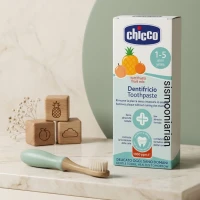 خمیر دندان کودک با طعم میوه ای چیکو chicco