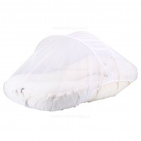 تشک پشه بند بزرگ پارچه موسلین رنگ کرم  ایسیزisiz