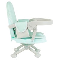 صندلی غذا پرتابل مدل PAPPO رنگ سبز کیکابو KIKKABOO