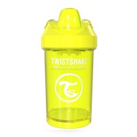 لیوان آبخوری 300 میل زرد تویست شیک Twistshake