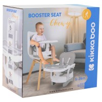 صندلی غذا پرتابل جدید رنگ طوسی کیکابو Kikkaboo