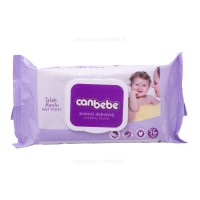 دستمال مرطوب کودک 56 عددی جان به به Canbebe