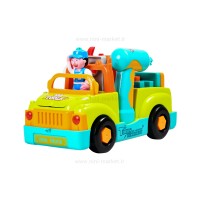 ماشین ابزار آموزشی Huile Toys هولی تویز کد 6109