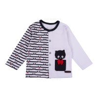 بلوز جلو باز آستین بلند (مانتو) طرح کوکو پولونیکس Polonyx