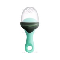 توری میوه خوری سیلیکونی رنگ سبزآبی بون Boon