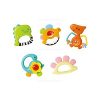 پک جغجغه طرح دایناسور هولی تویز Huile Toys کد 1109