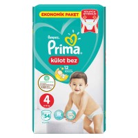 پوشک شورتی پریما Prima سایز 7 (9-15 کیلو) بسته 29 عددی