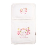 سه تکه مسافرتی طرح خرگوش و گل ببیتوف Bebitof