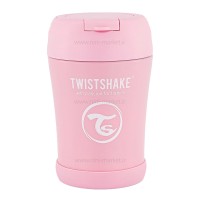 فلاسک غذا +6 ماه تویست شیک Twistshake صورتی