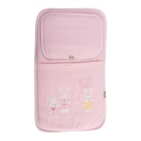 سه تکه مسافرتی طرح خرگوش صورتی ببیتوف Bebitof