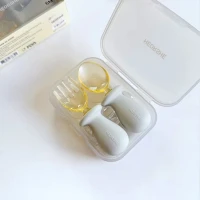 ست قاشق و چنگال موم عسل هی اورشی  Heorshe