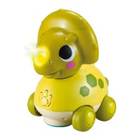 دایناسور موزیکال رنگ سبز کد 6110 هولی تویز Huile Toys