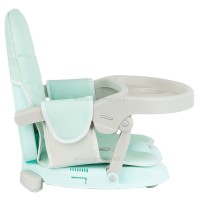 صندلی غذا پرتابل مدل PAPPO رنگ سبز کیکابو KIKKABOO