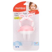 توری میوه خوری مدل خرگوش رنگ صورتی مام لاو Mumlove
