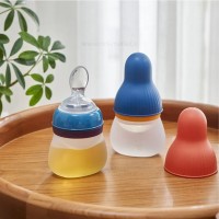 سرلاک خوری سیلیکونی رنگ نارنجی-آبی روکو Rovco