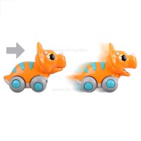 دایناسور رنگ نارنجی Huila toys