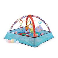 تشک بازی کیکابو Kikkaboo مدل Baby Play Gym رنگ آبی