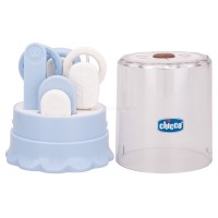 ست مانیکور طرح شیر رنگ آبی چیکو Chicco