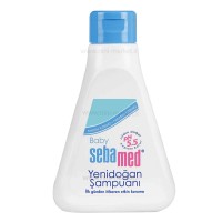 شامپو سر نوزاد بدون عطر 250 ميل سبامد Sebamed