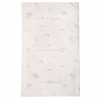 سه تیکه خواب کنار مادری طرح مرغابی موسلین رنگ طوسی ایسیز