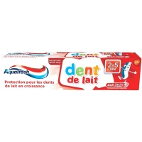 خميردندان کودک 5-2 سال آکوافرش Aquafresh