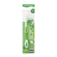 مسواک طرح تمساح سبز چیکو Chicco