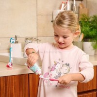 مسواک 6-3 سال طرح ببر رنگ آبی چیکو Chicco