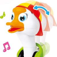 اردک رقاص رنگ قرمز هولی تویز Hulie toys