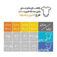 ست سه تکه اسپرت طرح کامیون-هندوانه رنگ سبز برند دانالو Danaloo