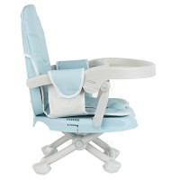 صندلی غذا پرتابل مدل PAPPO رنگ آبی کیکابو KIKKABOO