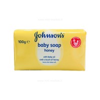 صابون بچه با عصاره شیر و عسل جانسون Johnsons حجم 100گرم