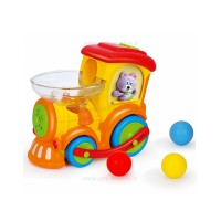 قطار توپ پرتاب کن 958 هولی تویز Huile Toys