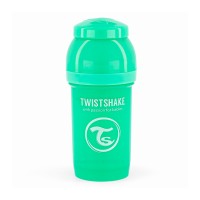 شیشه شیر آنتی کولیک 180 میل پاستل سبز تویست شیک Twistshake