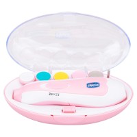 سوهان ناخن برقی رنگ صورتی چیکو Chicco