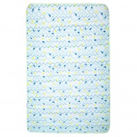 زیرانداز تعویض طرح دریا رنگ سبز سایز بزرگ ایسیز