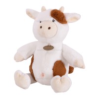 عروسک گاو مخملی اورجینال رنگ قهوه ای 2-433 soft toy