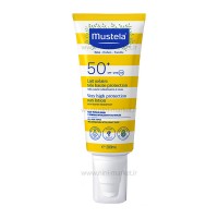 کرم ضد آفتاب پمپی 200 میل spf50 موستلا MUSTELA