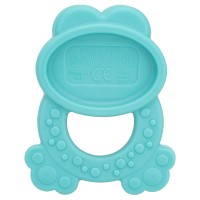 دندانگیر سیلیکونی مدل قورباغه رنگ آبی چیکو Chicco