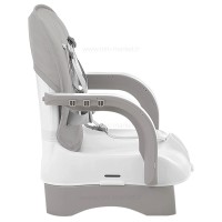 صندلی غذا پرتابل جدید رنگ طوسی کیکابو Kikkaboo