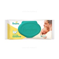 دستمال مرطوب 50 عددی درب دار پریما پمپرز Prima Pampers